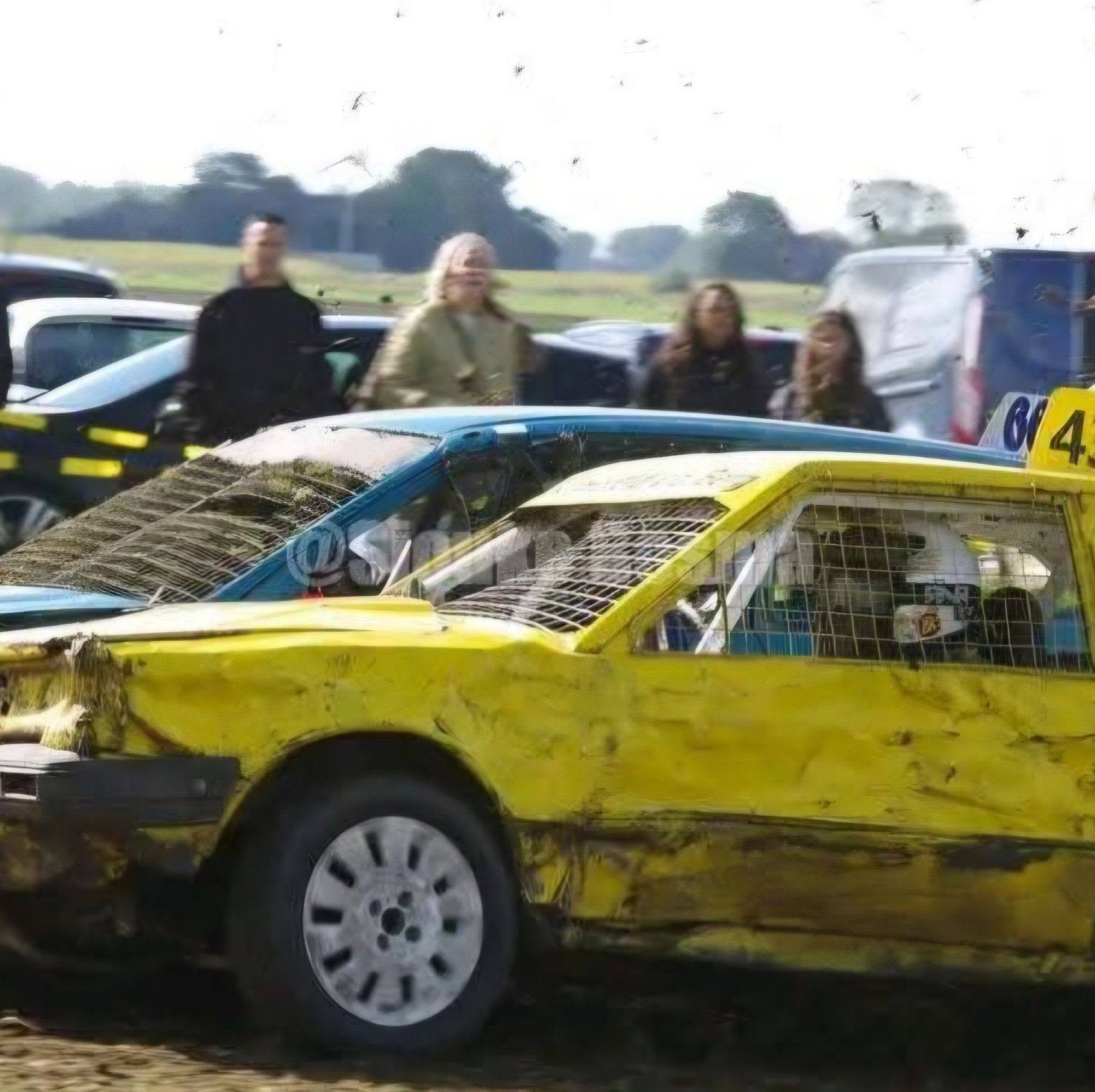 Autocross Warffum sfeer